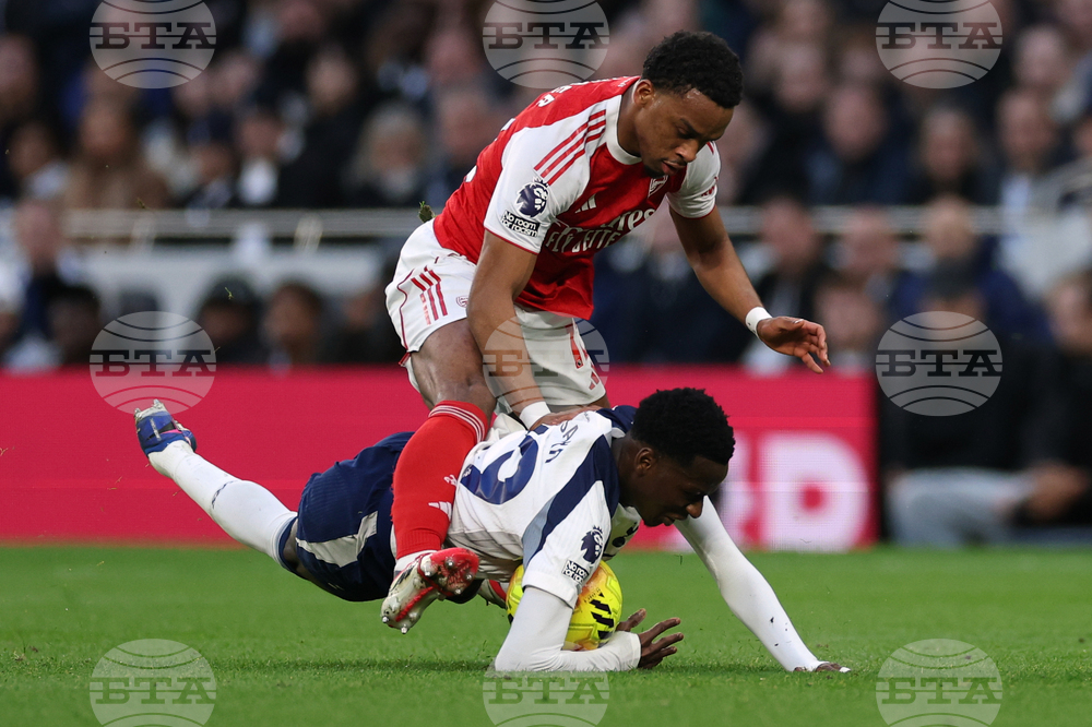 Britain Premier League Soccer