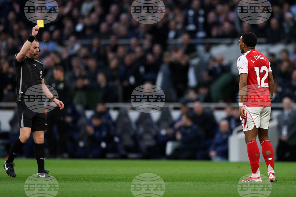 Britain Premier League Soccer