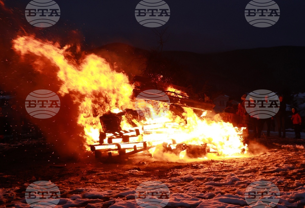 Село Лозен - Сирни заговезни