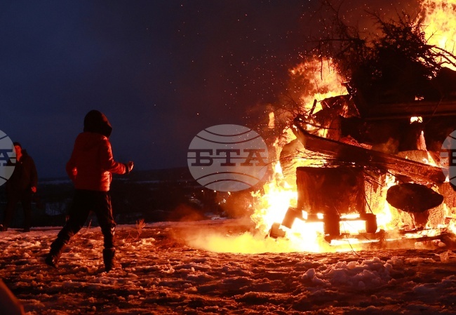 Село Лозен - Сирни заговезни