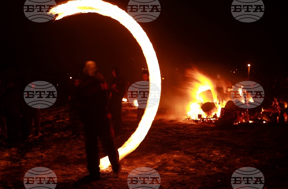 Село Лозен - Сирни заговезни
