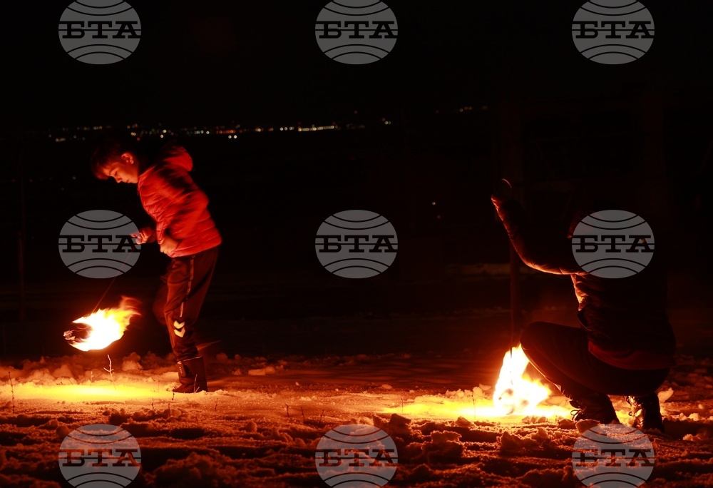 Село Лозен - Сирни заговезни