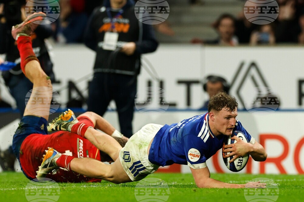 France Italy Six Nations Rugby