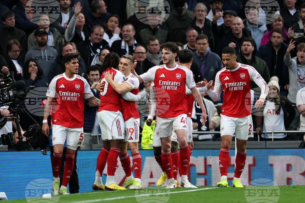 Britain Premier League Soccer