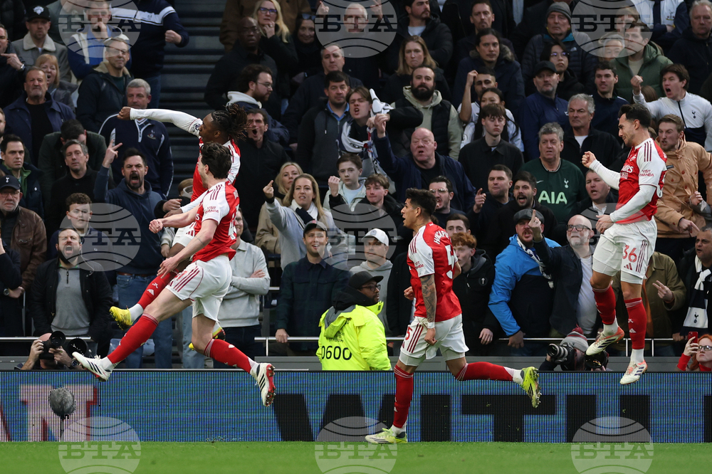 Britain Premier League Soccer