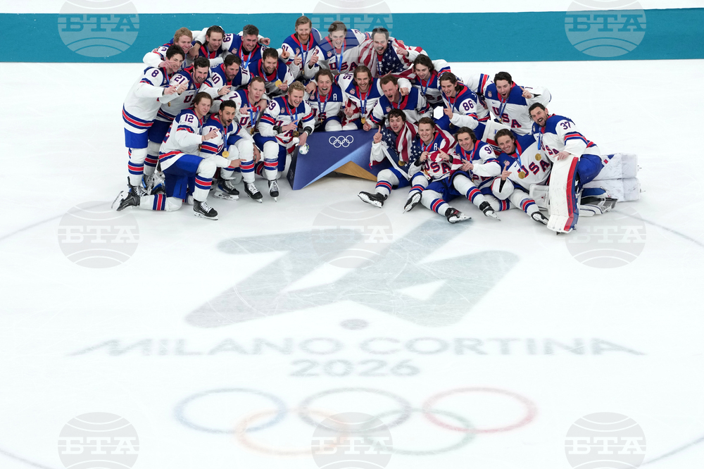 Milan Cortina Olympics Ice Hockey