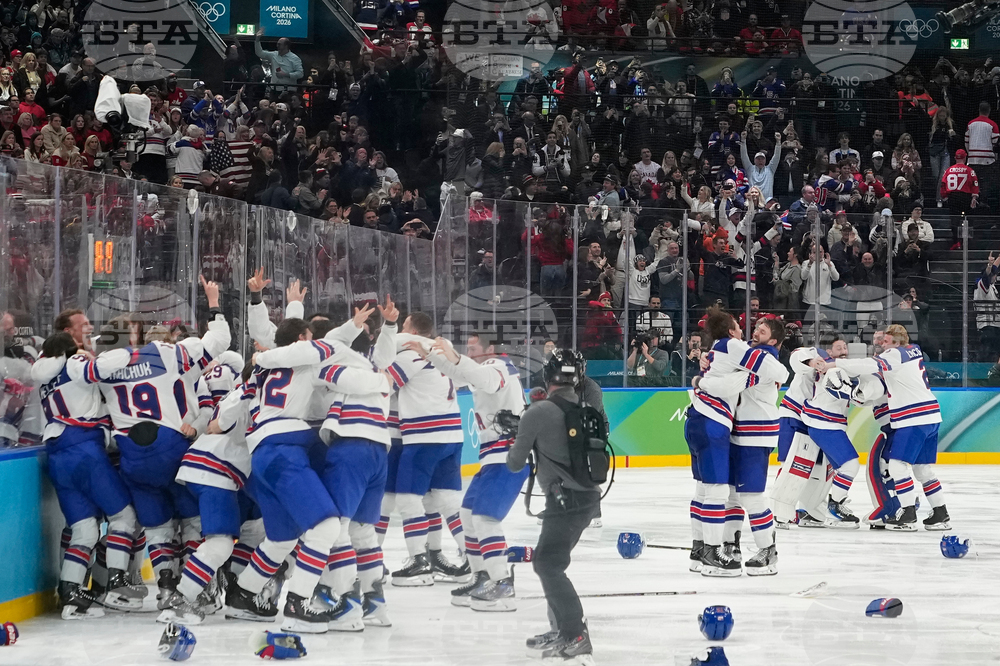 Milan Cortina Olympics Ice Hockey