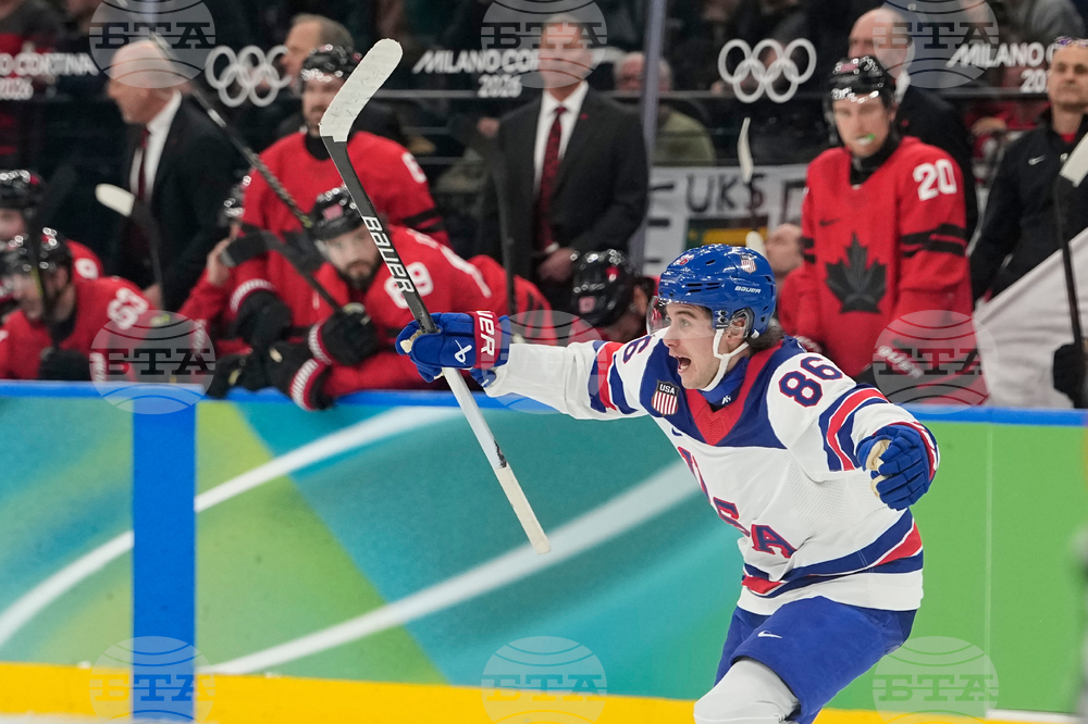 Milan Cortina Olympics Ice Hockey