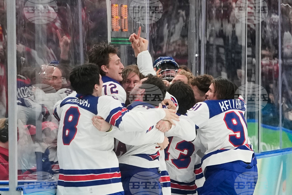 Milan Cortina Olympics Ice Hockey