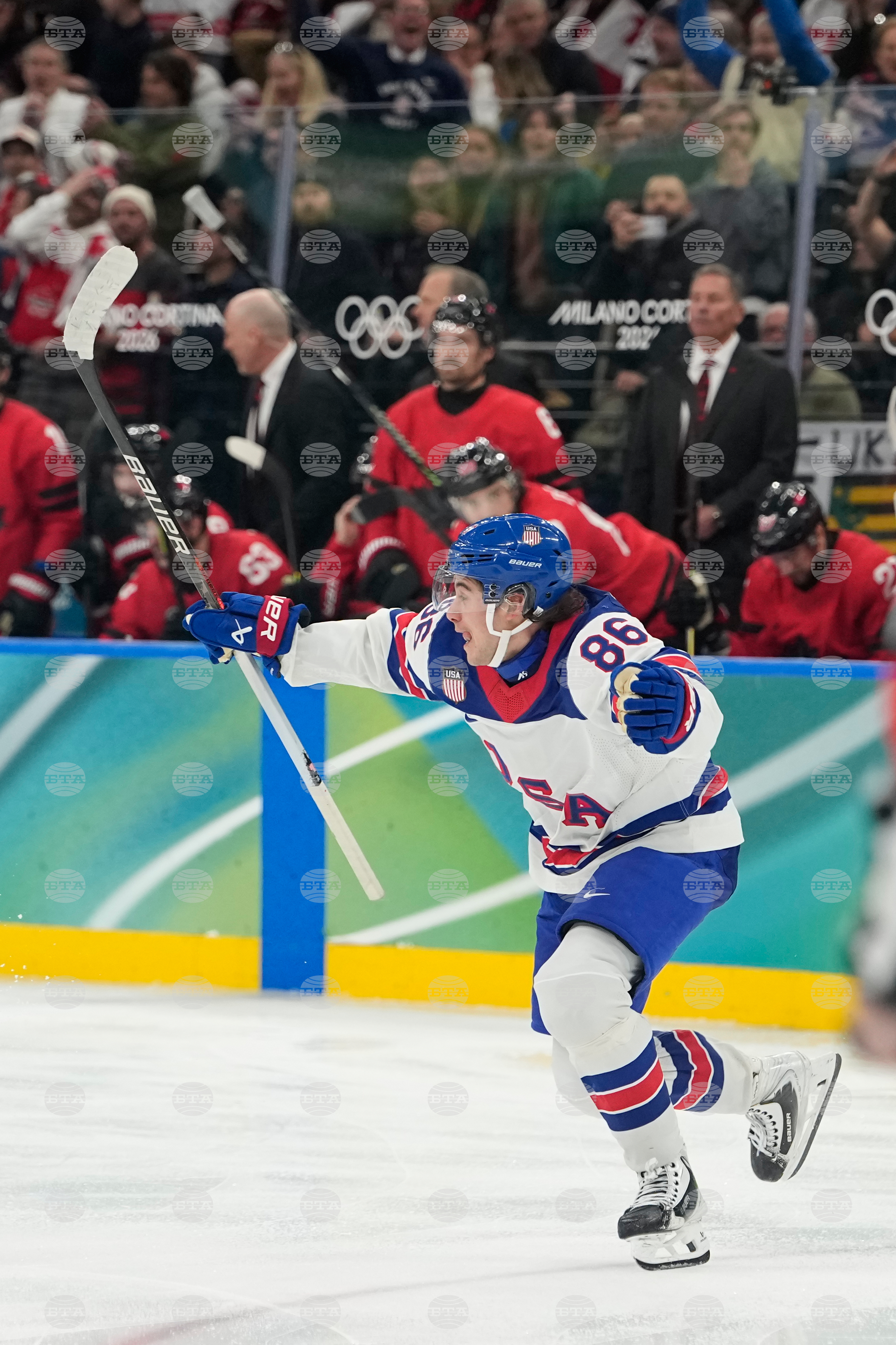 Milan Cortina Olympics Ice Hockey