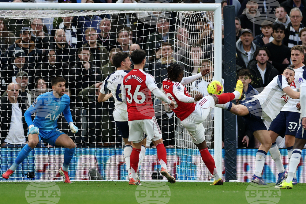 Britain Premier League Soccer