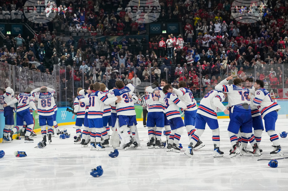 Milan Cortina Olympics Ice Hockey