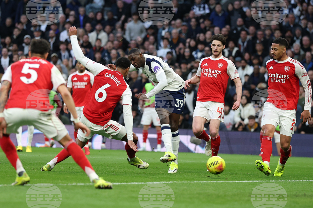 Britain Premier League Soccer