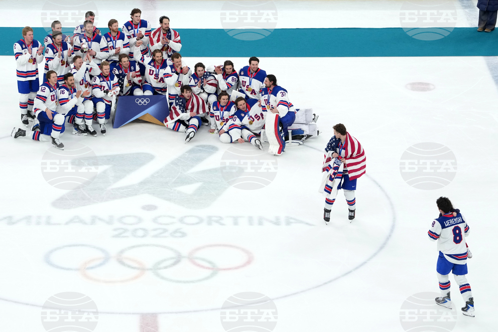 Milan Cortina Olympics Ice Hockey