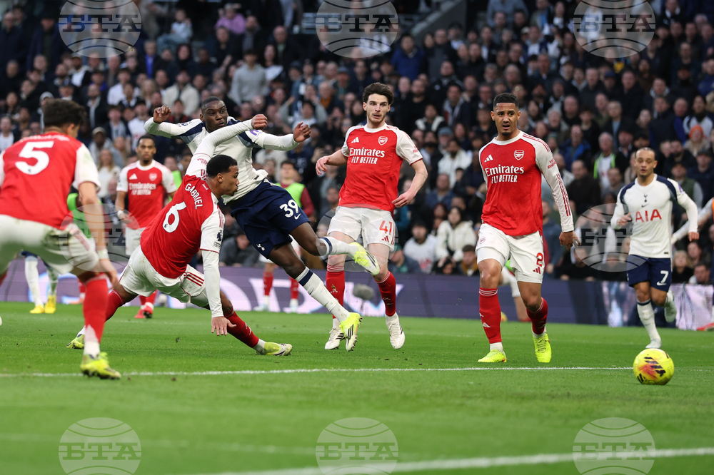 Britain Premier League Soccer