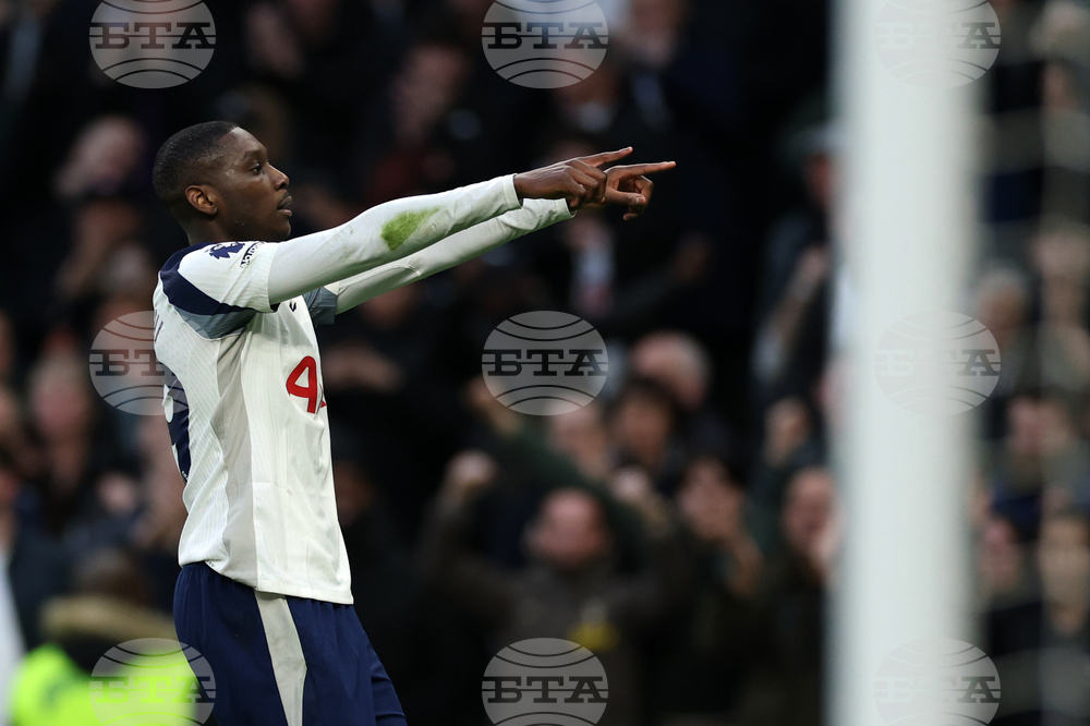 Britain Premier League Soccer