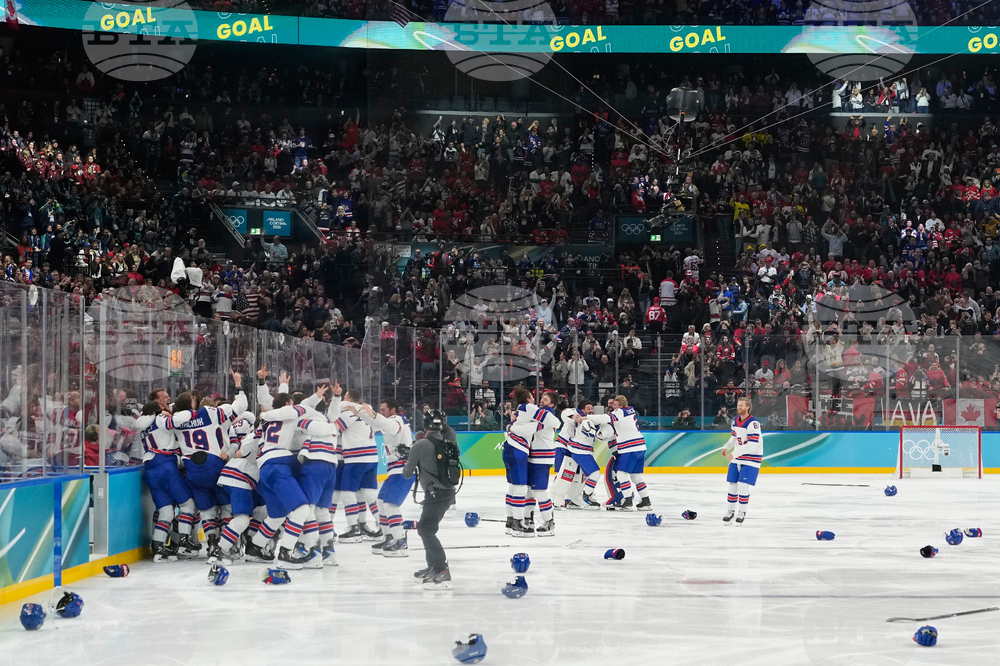 Milan Cortina Olympics Ice Hockey