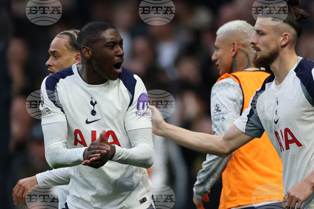 Britain Premier League Soccer