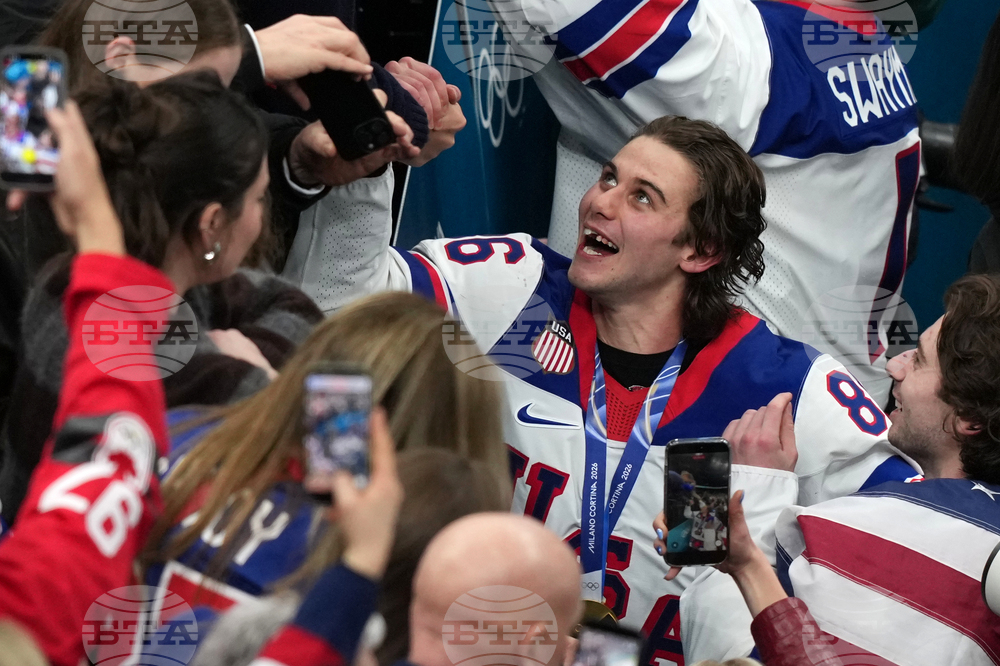 Milan Cortina Olympics Ice Hockey