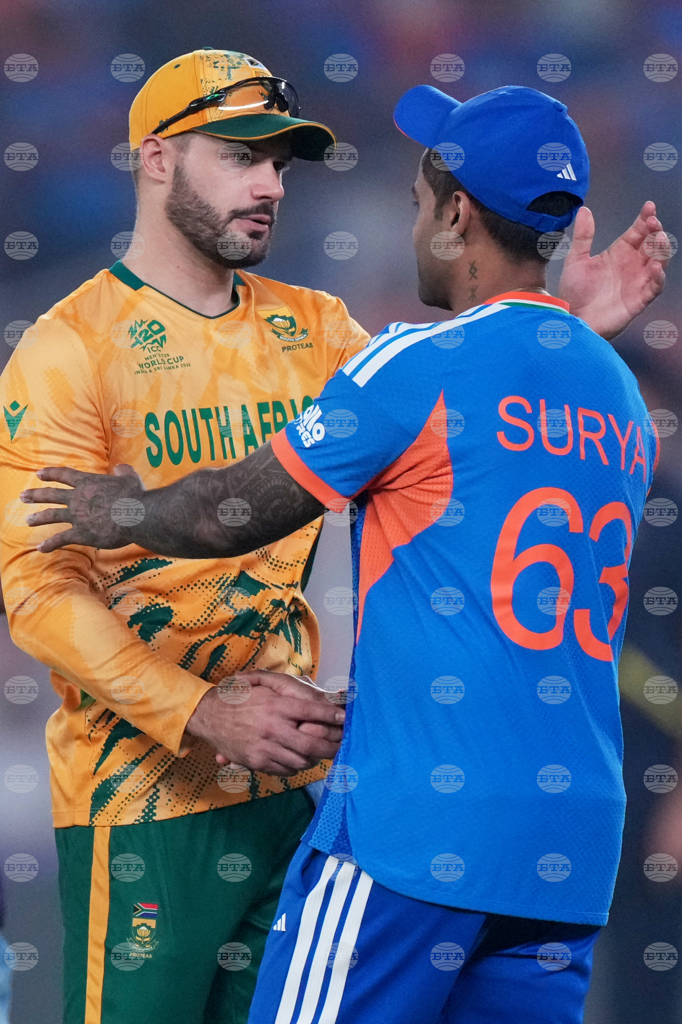 India South Africa T20 WCup Cricket