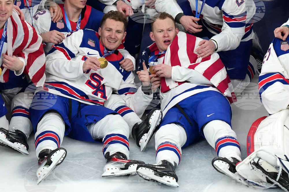 Milan Cortina Olympics Ice Hockey