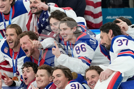 APTOPIX Milan Cortina Olympics Ice Hockey