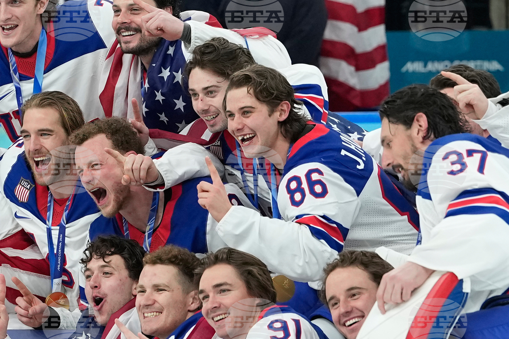 APTOPIX Milan Cortina Olympics Ice Hockey