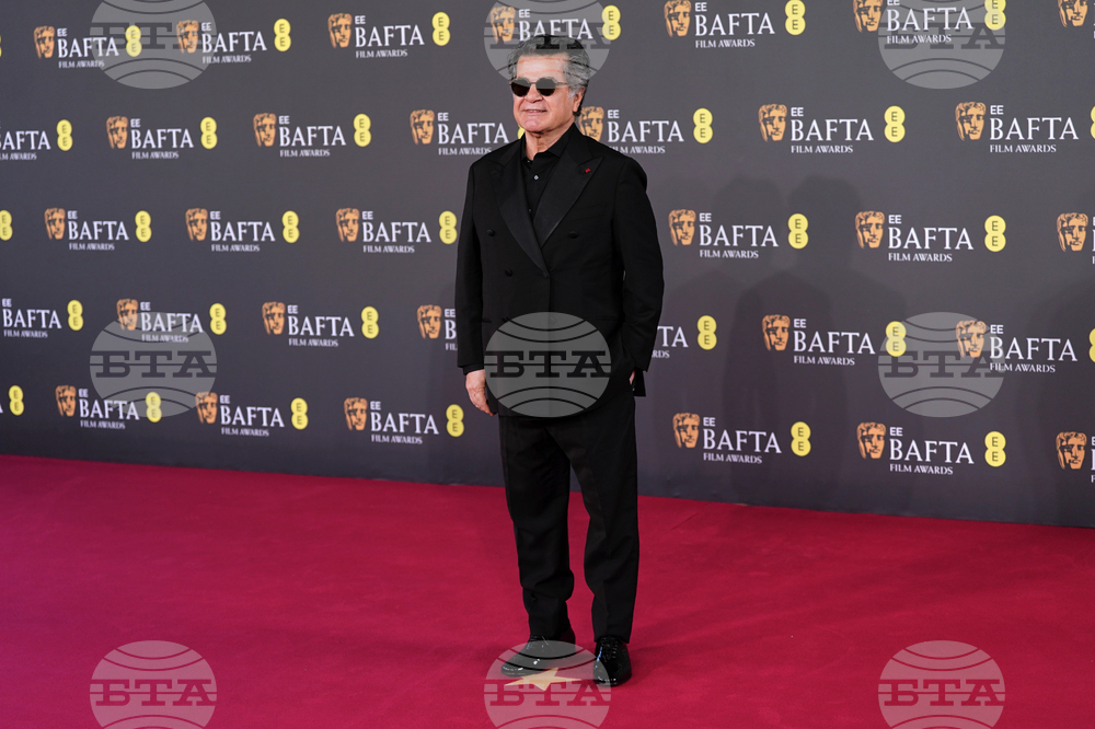 Britain BAFTA Film Awards 2026 Red Carpet