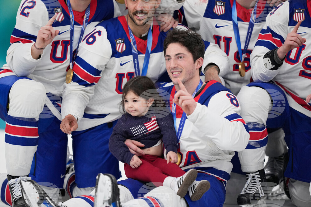 Milan Cortina Olympics Ice Hockey