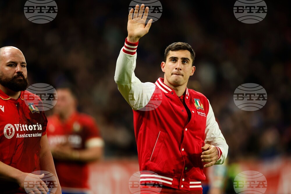 France Italy Six Nations Rugby