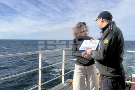 Antarctica - 34th Bulgarian Antarctic Expedition - Commander Radko Muevski - certificates