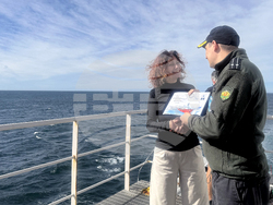 Antarctica - 34th Bulgarian Antarctic Expedition - Commander Radko Muevski - certificates