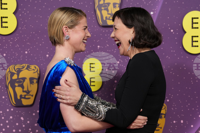 Britain BAFTA Film Awards 2026 Winners Photo Call