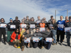 Antarctica - 34th Bulgarian Antarctic Expedition - Commander Radko Muevski - certificates