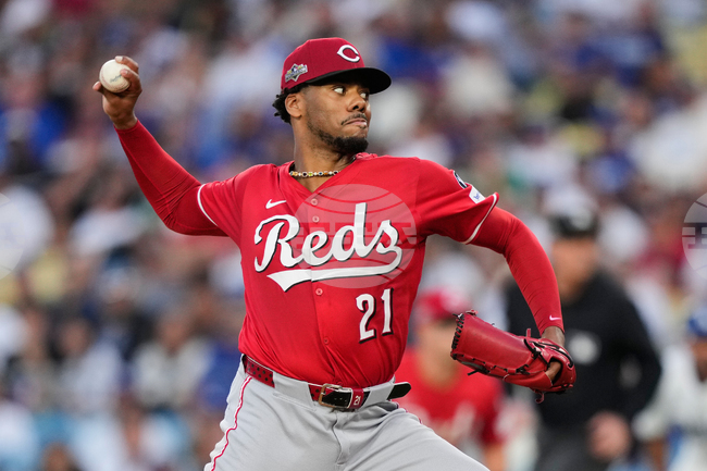 Reds-Greene Baseball