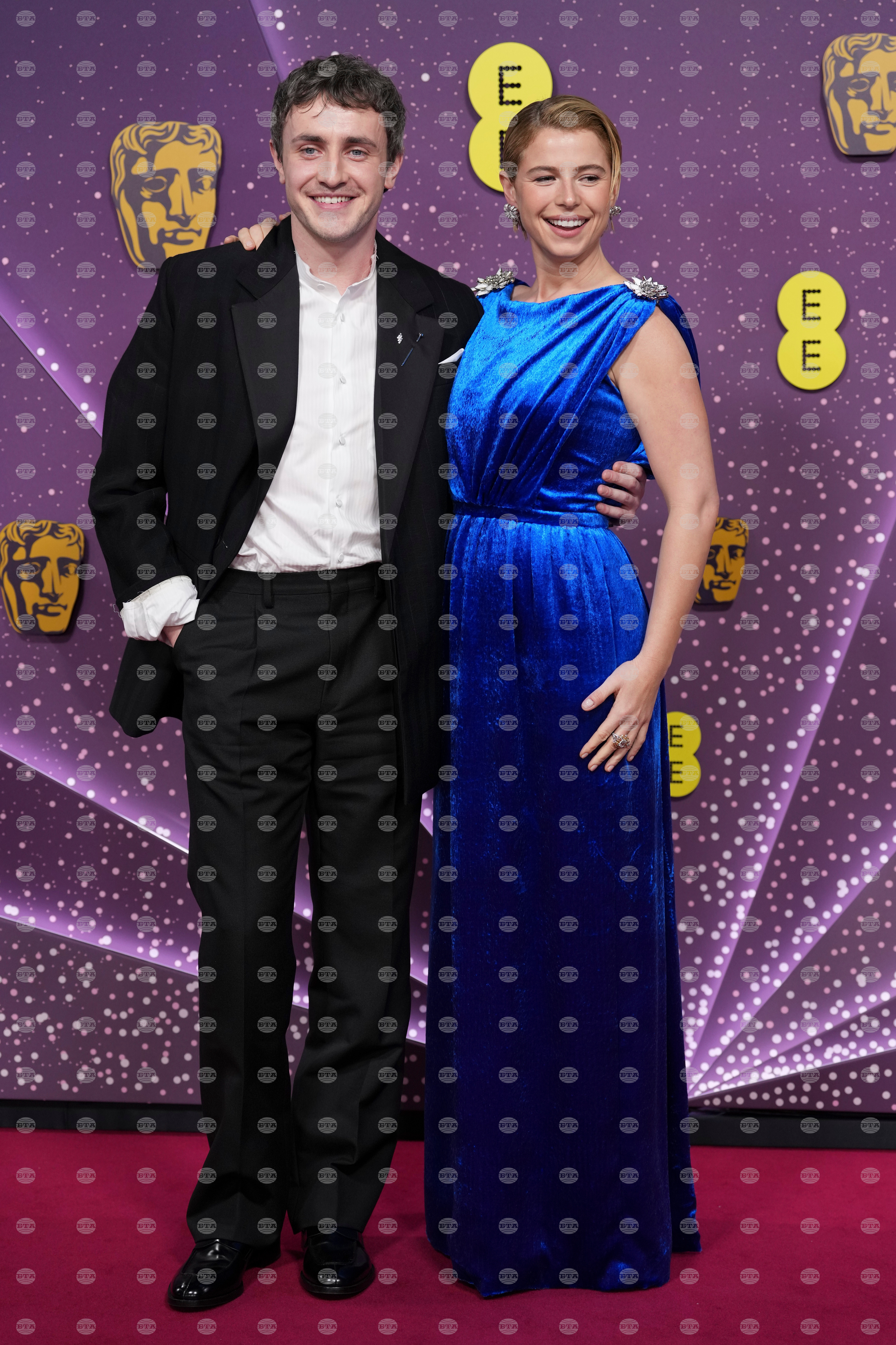 Britain BAFTA Film Awards 2026 Winners Photo Call