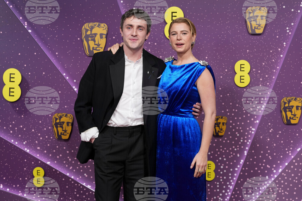 Britain BAFTA Film Awards 2026 Winners Photo Call