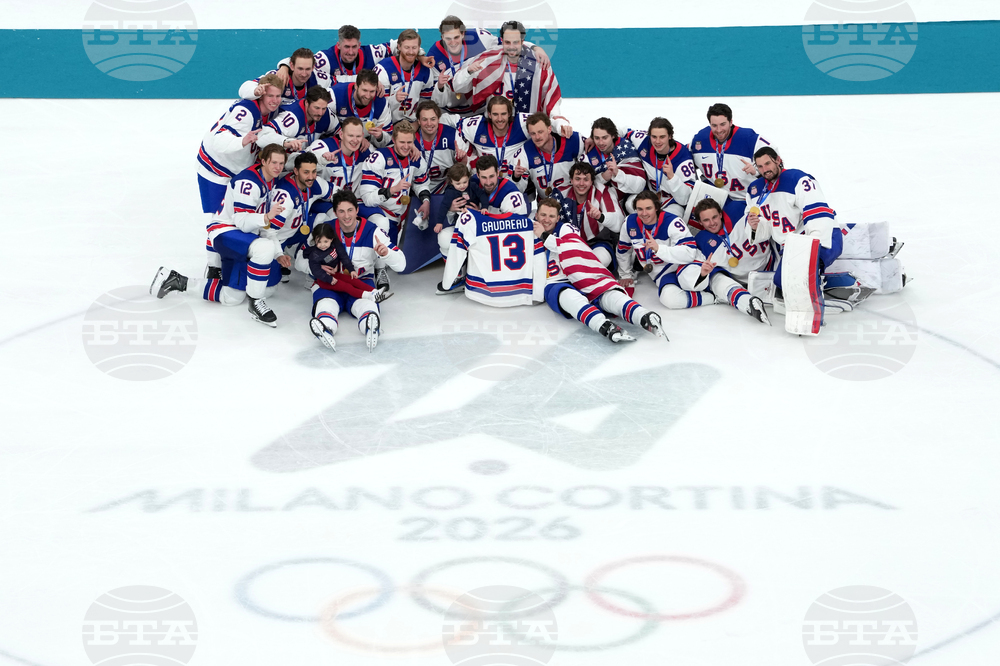 Milan Cortina Olympics Ice Hockey
