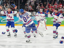 APTOPIX Milan Cortina Olympics Ice Hockey