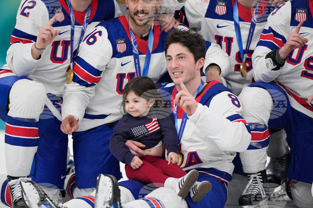 Milan Cortina Olympics Ice Hockey