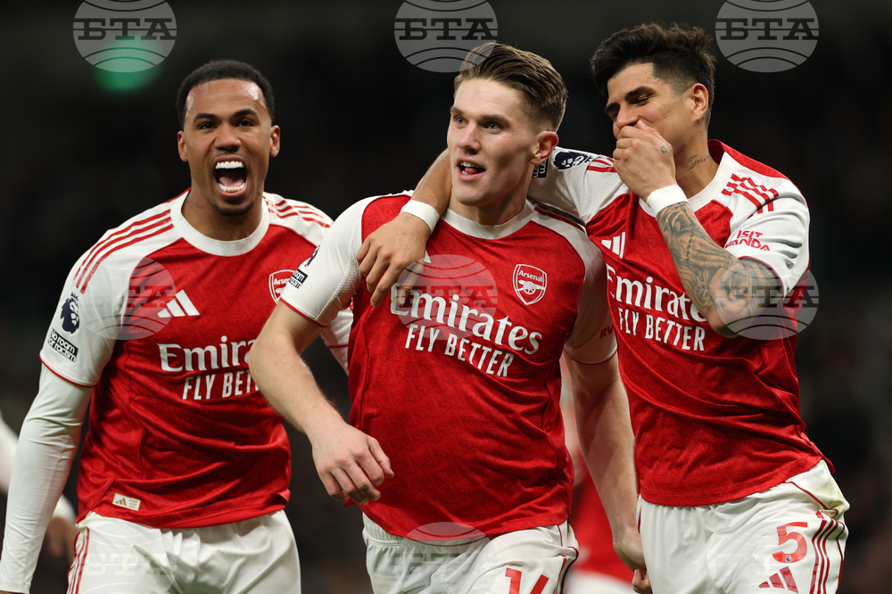 Britain Premier League Soccer