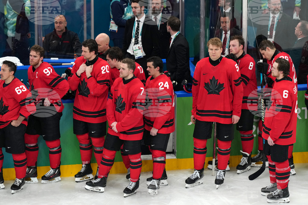 Milan Cortina Olympics Ice Hockey