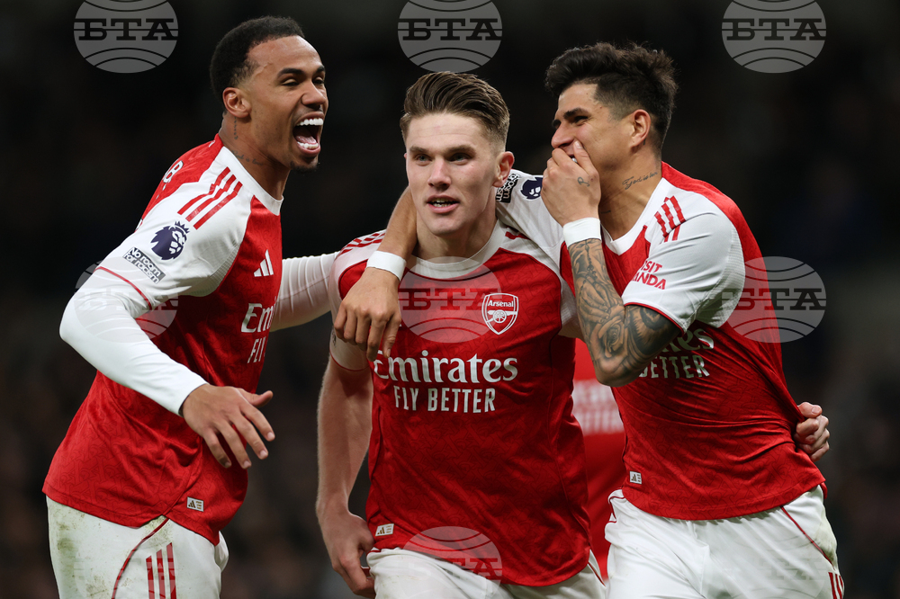 Britain Premier League Soccer