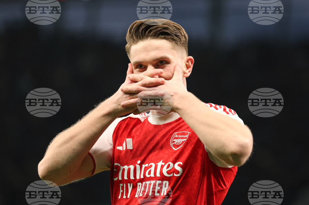 Britain Premier League Soccer