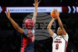 Mississippi South Carolina Basketball