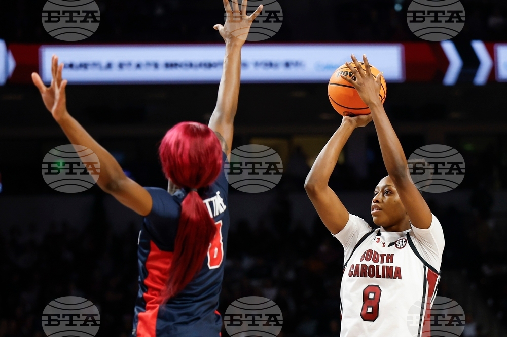 Mississippi South Carolina Basketball