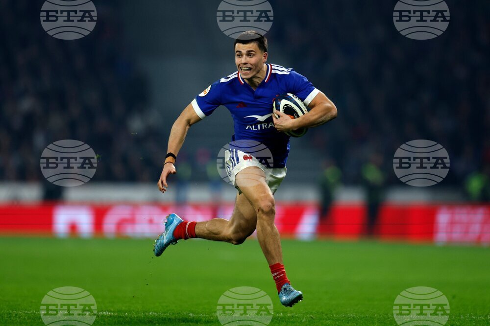 France Italy Six Nations Rugby