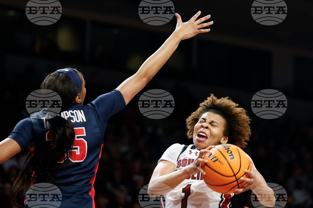 Mississippi South Carolina Basketball