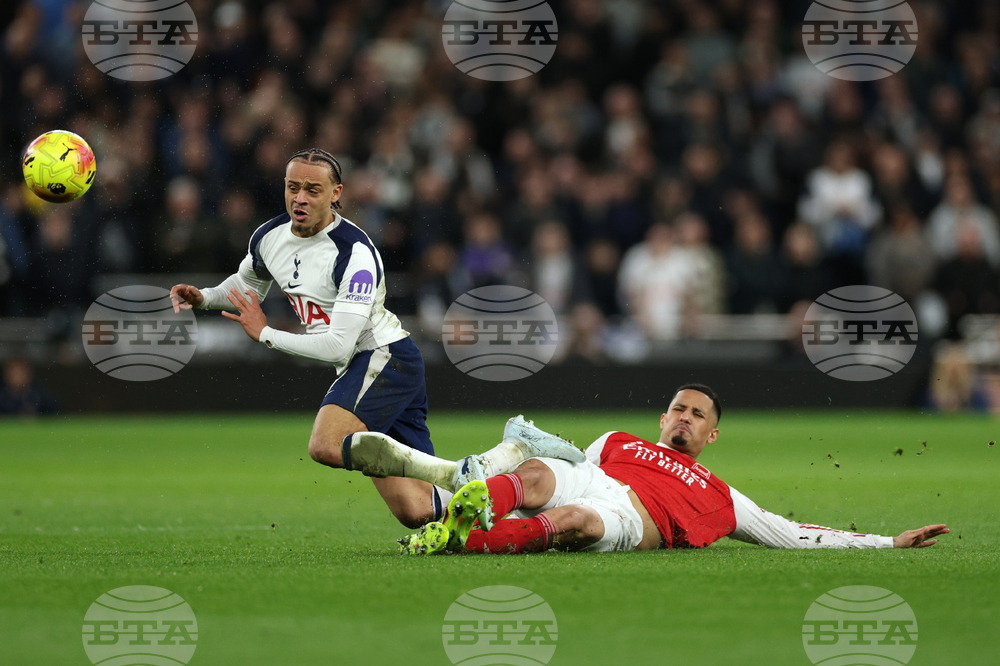 Britain Premier League Soccer