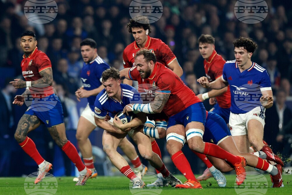 France Italy Six Nations Rugby